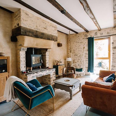 Ecolodge La Belle Verte Saint-Mʼhervé 외부 사진