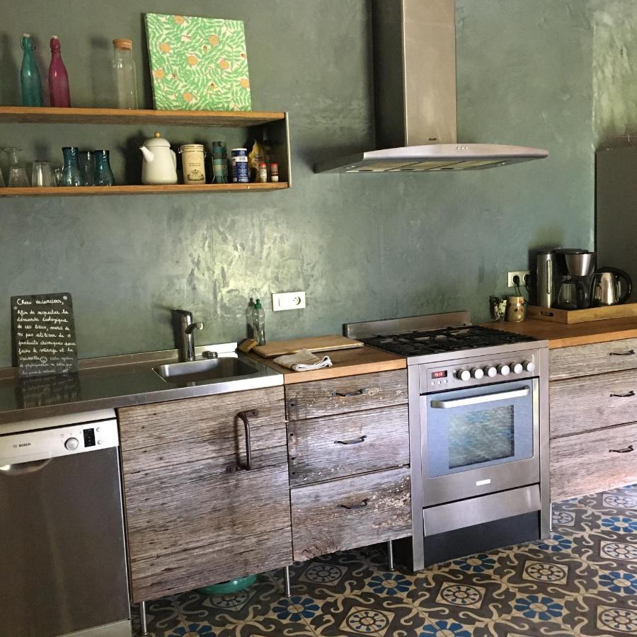 Ecolodge La Belle Verte Saint-Mʼhervé 외부 사진