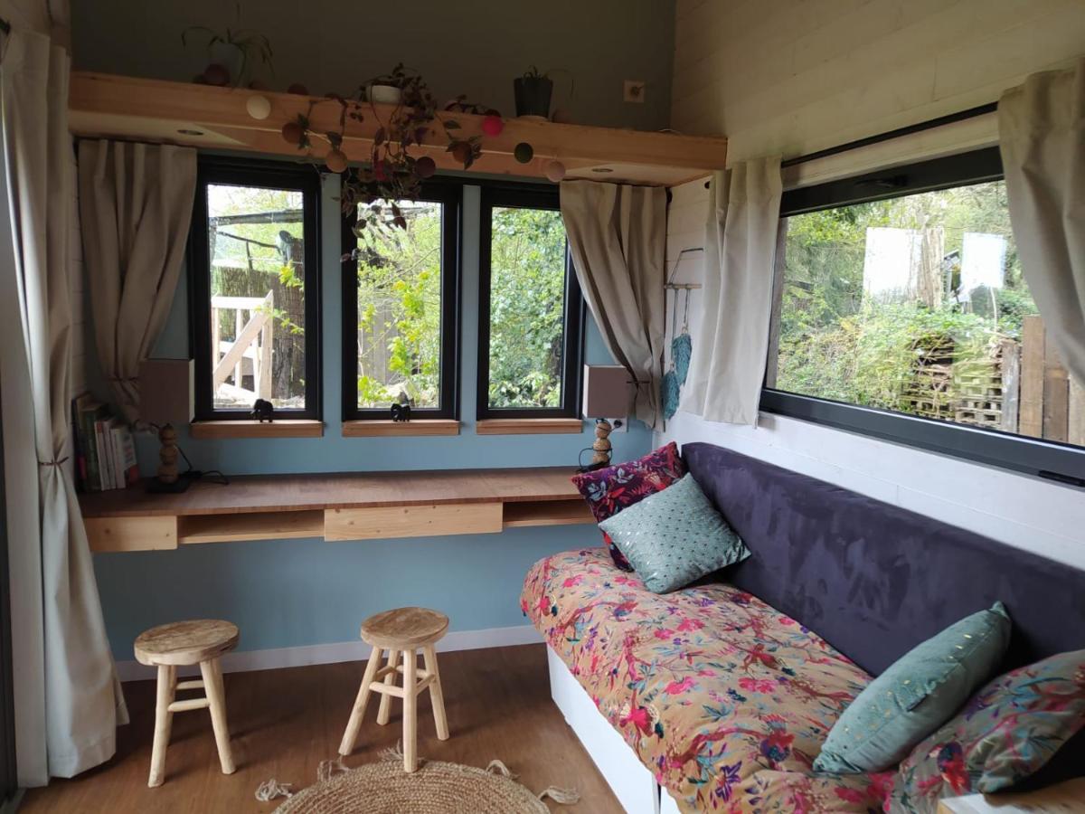 Ecolodge La Belle Verte Saint-Mʼhervé 외부 사진