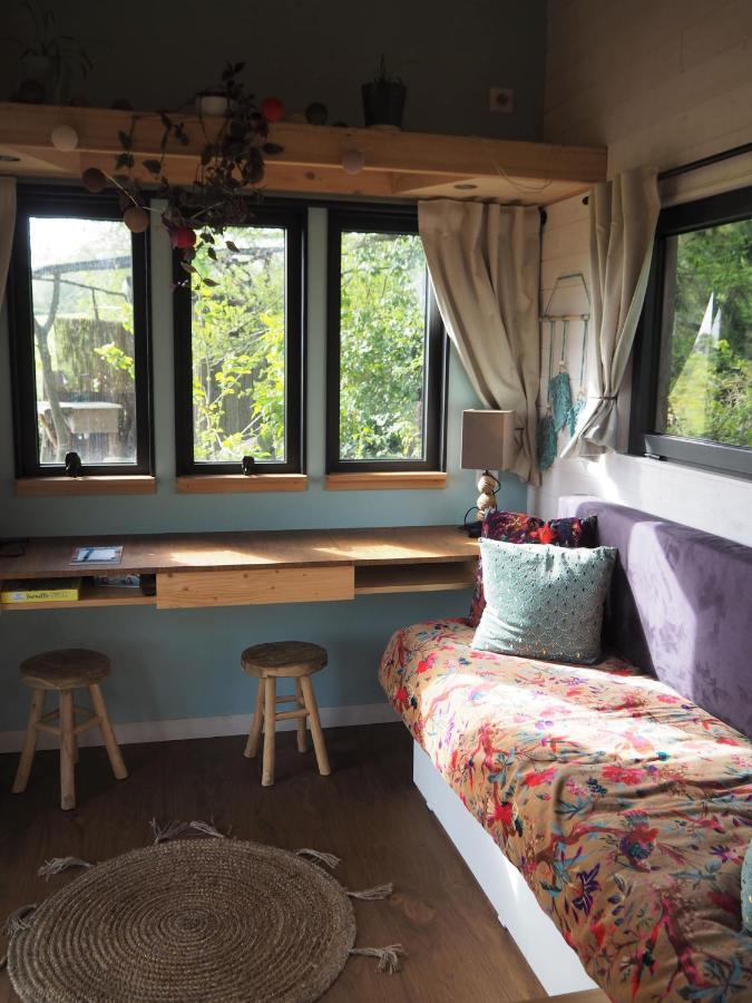 Ecolodge La Belle Verte Saint-Mʼhervé 외부 사진