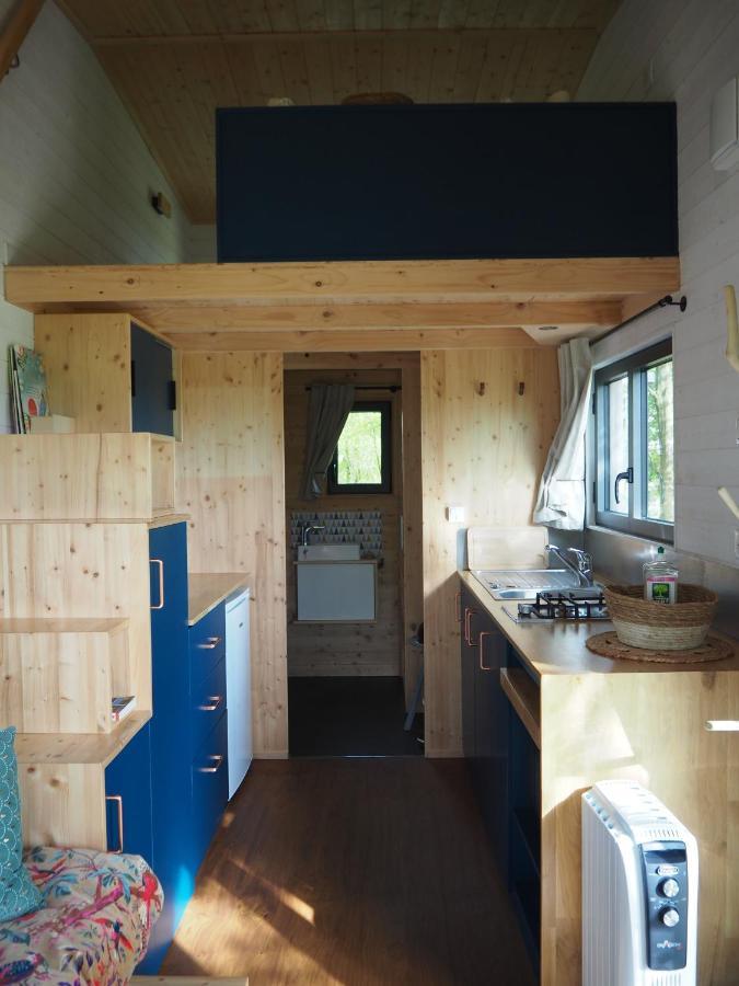 Ecolodge La Belle Verte Saint-Mʼhervé 외부 사진