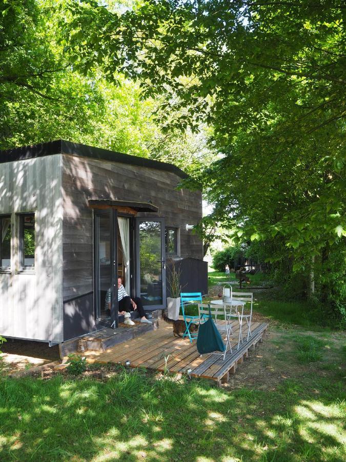 Ecolodge La Belle Verte Saint-Mʼhervé 외부 사진