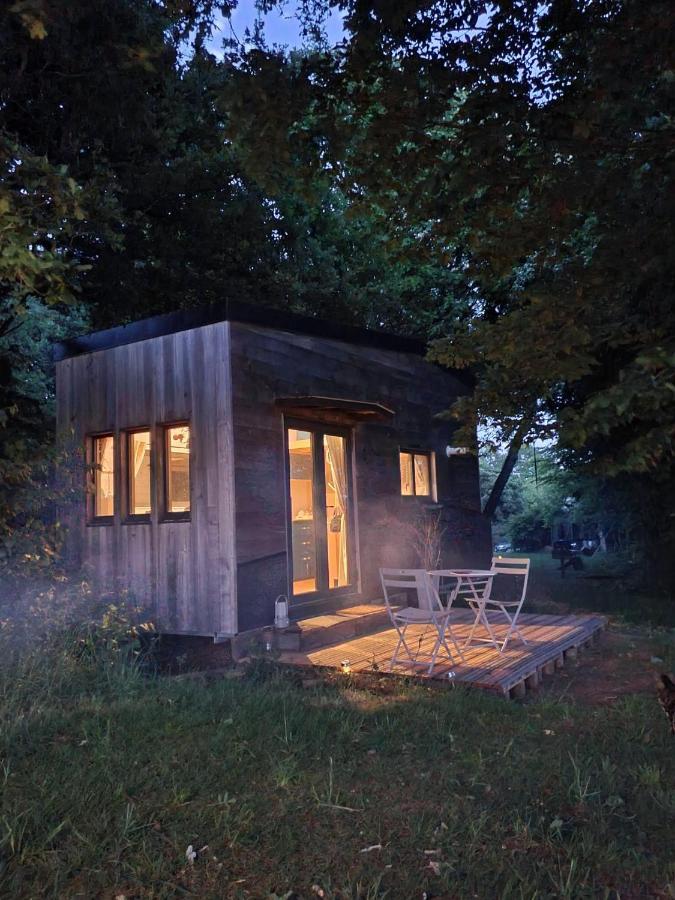 Ecolodge La Belle Verte Saint-Mʼhervé 외부 사진