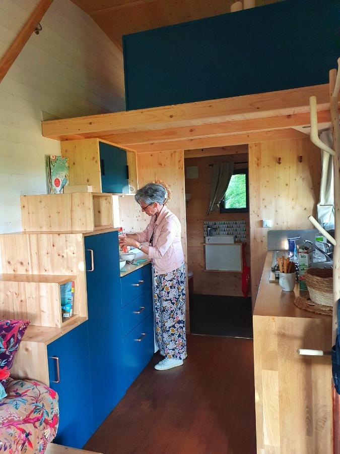 Ecolodge La Belle Verte Saint-Mʼhervé 외부 사진