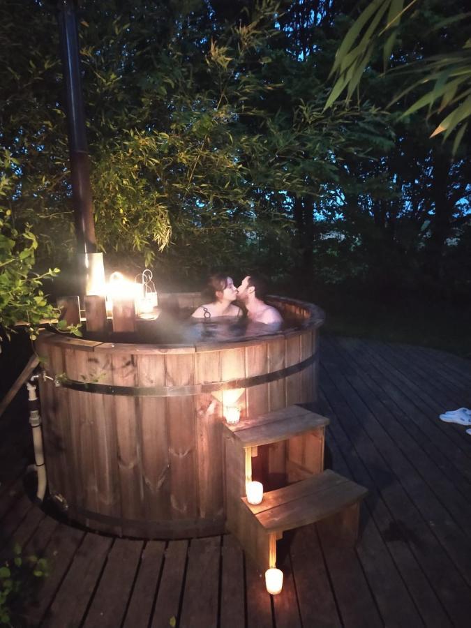 Ecolodge La Belle Verte Saint-Mʼhervé 외부 사진