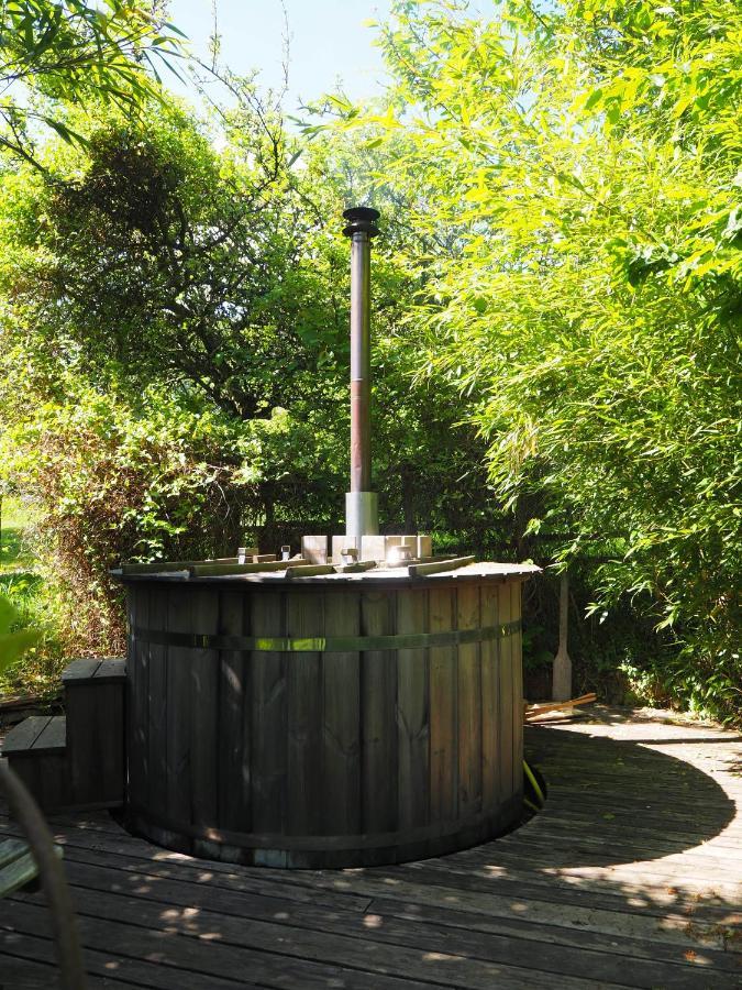 Ecolodge La Belle Verte Saint-Mʼhervé 외부 사진
