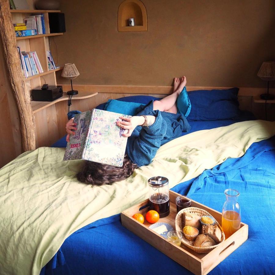 Ecolodge La Belle Verte Saint-Mʼhervé 외부 사진