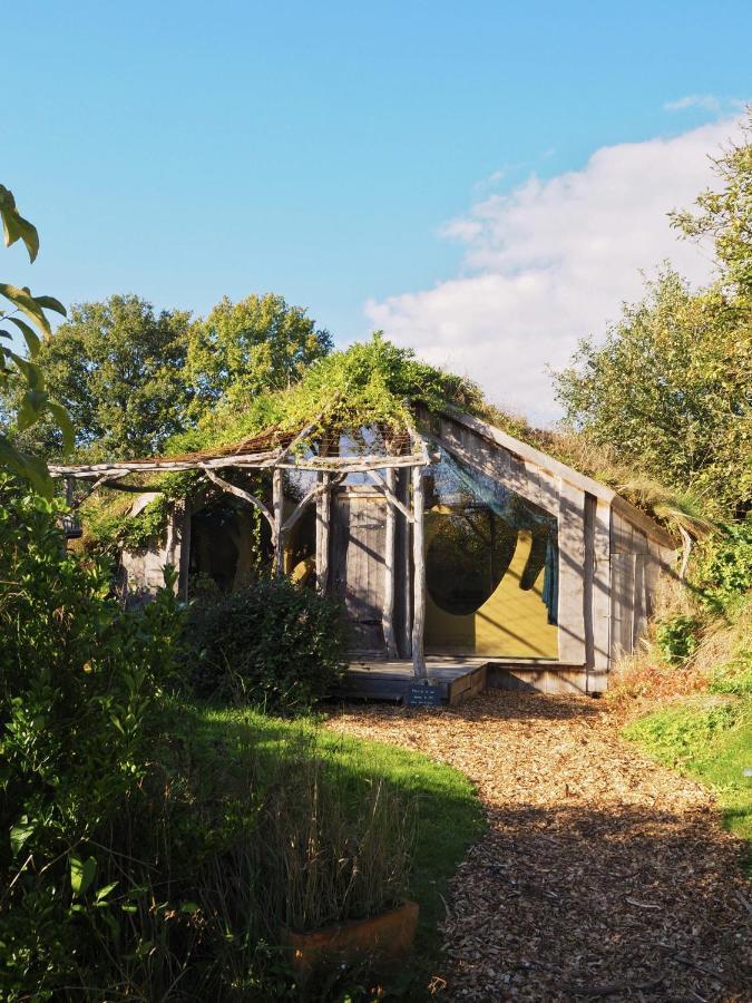 Ecolodge La Belle Verte Saint-Mʼhervé 외부 사진