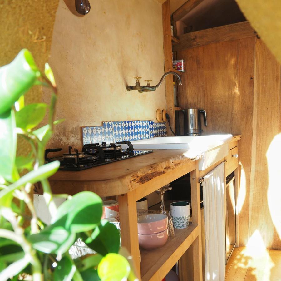 Ecolodge La Belle Verte Saint-Mʼhervé 외부 사진