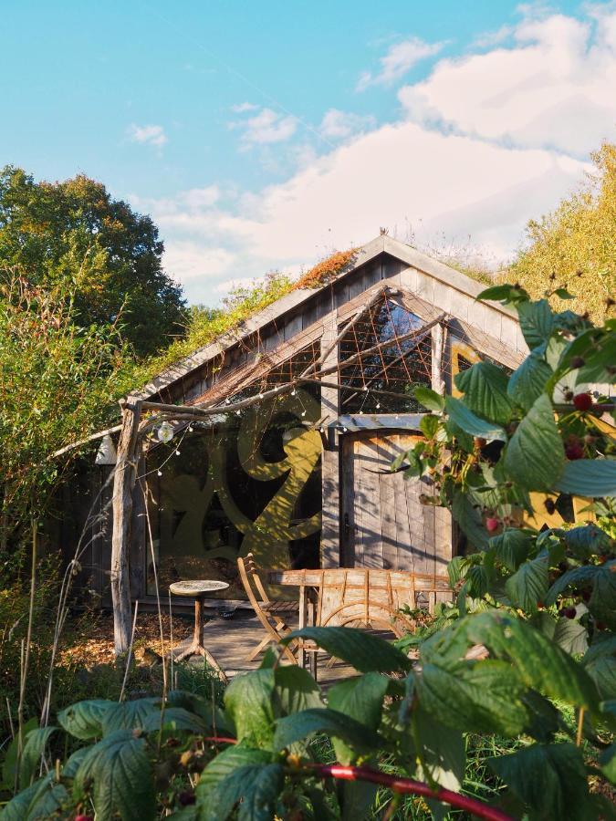 Ecolodge La Belle Verte Saint-Mʼhervé 외부 사진