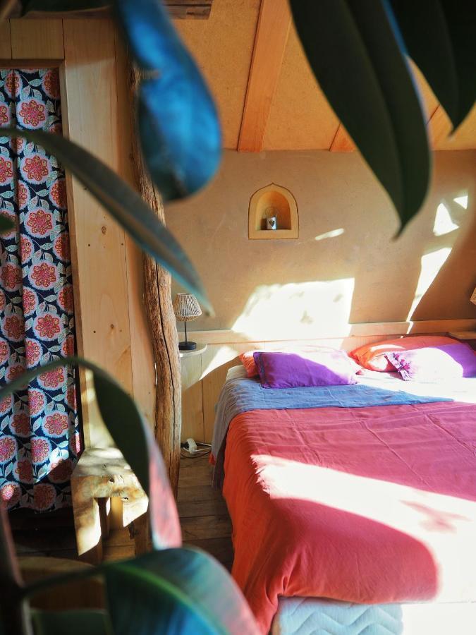 Ecolodge La Belle Verte Saint-Mʼhervé 외부 사진