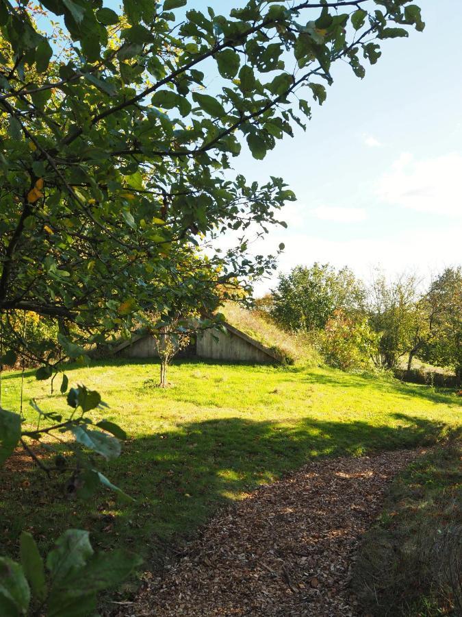Ecolodge La Belle Verte Saint-Mʼhervé 외부 사진