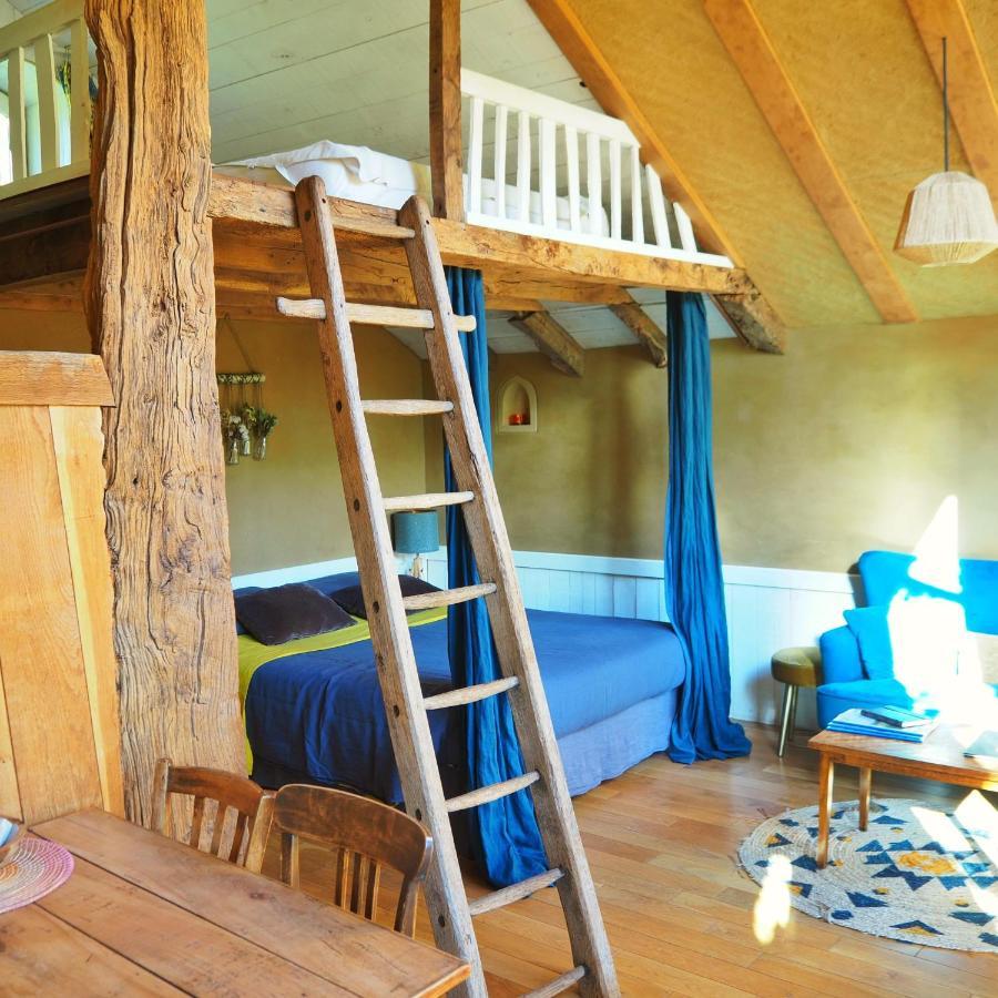 Ecolodge La Belle Verte Saint-Mʼhervé 외부 사진