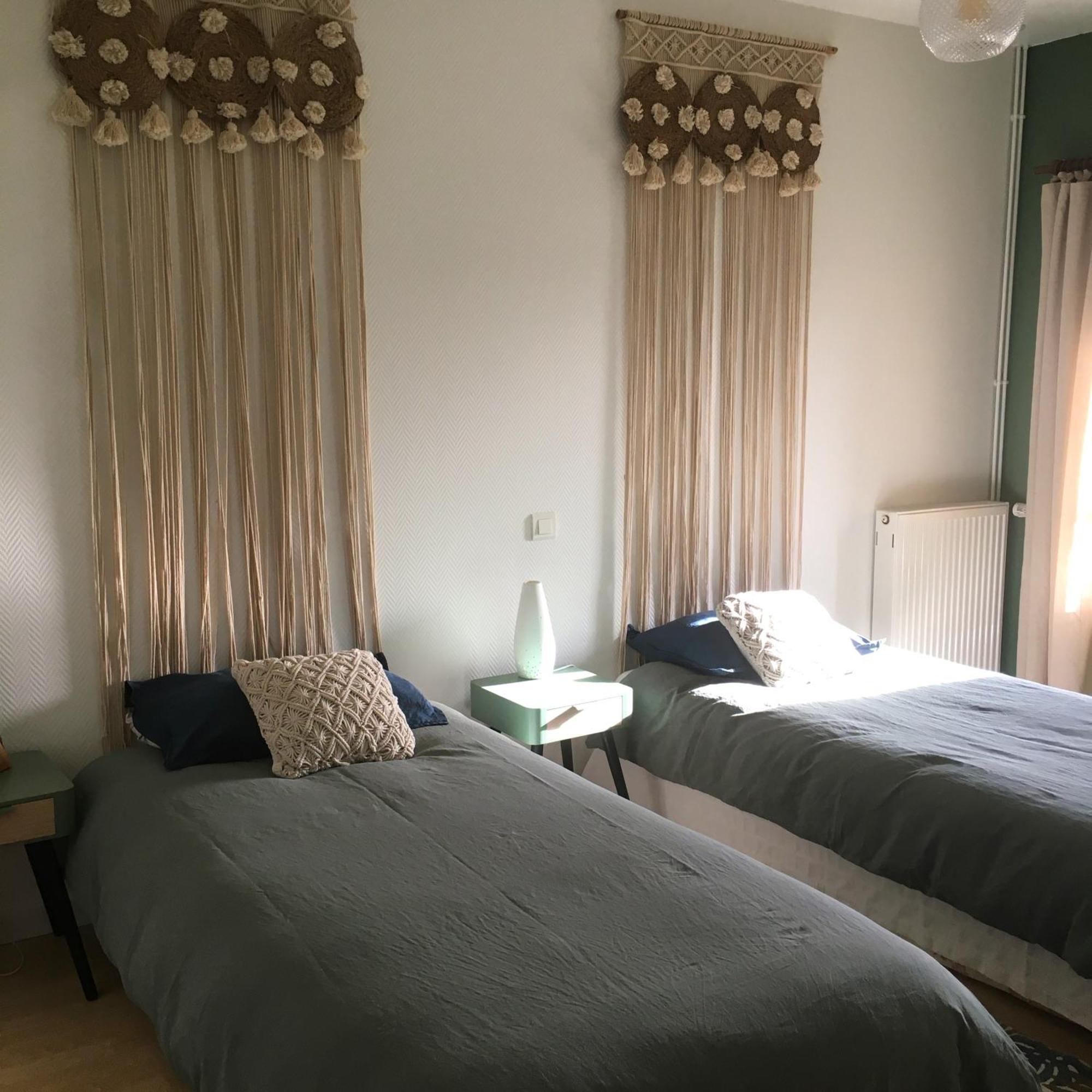 Ecolodge La Belle Verte Saint-Mʼhervé 외부 사진