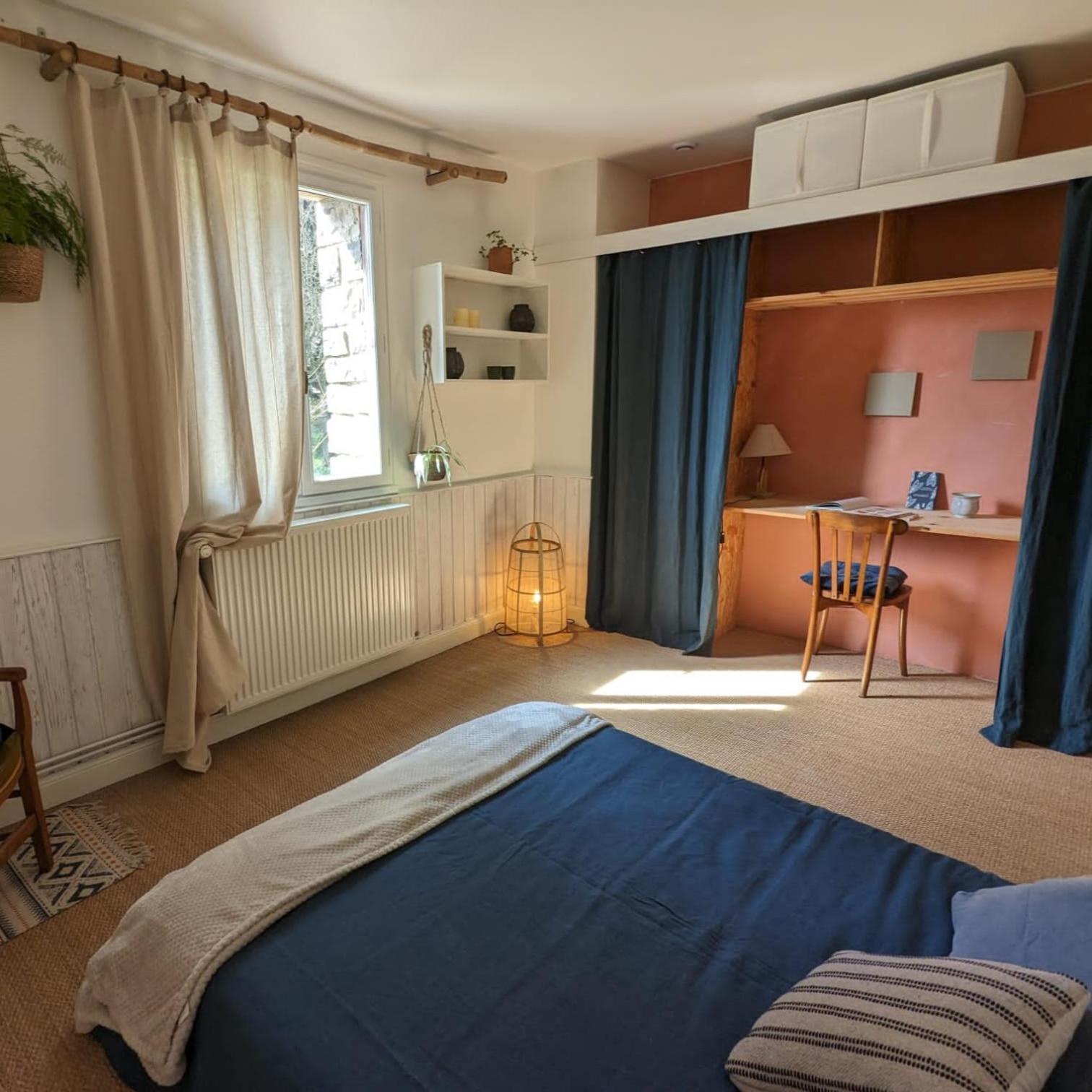Ecolodge La Belle Verte Saint-Mʼhervé 외부 사진
