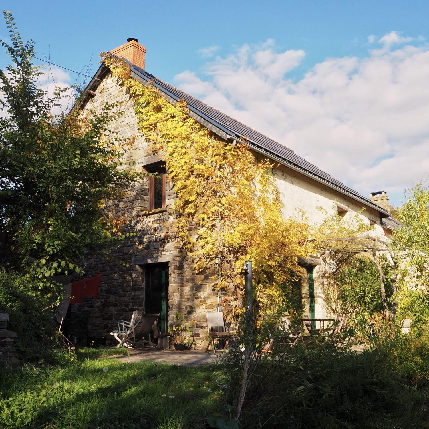 Ecolodge La Belle Verte Saint-Mʼhervé 외부 사진