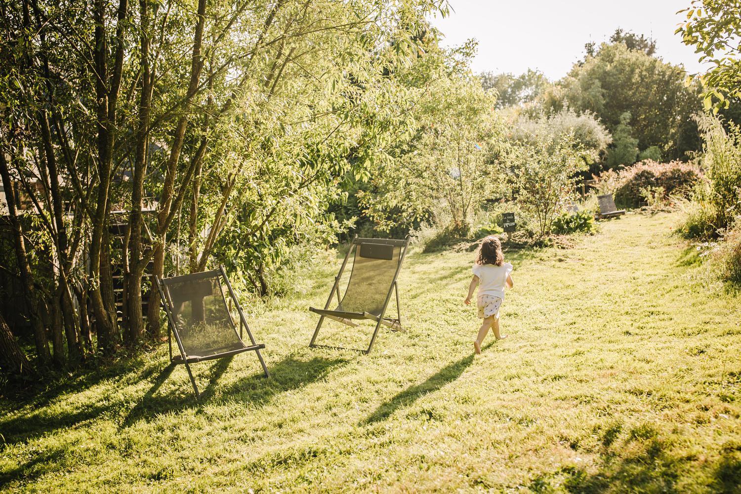 Ecolodge La Belle Verte Saint-Mʼhervé 외부 사진