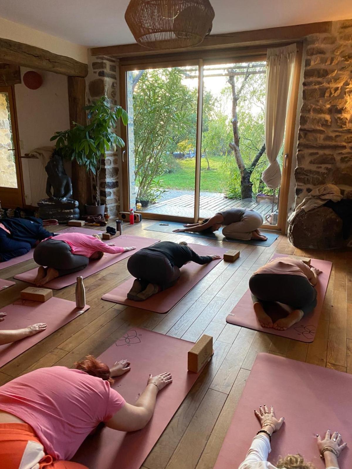 Ecolodge La Belle Verte Saint-Mʼhervé 외부 사진