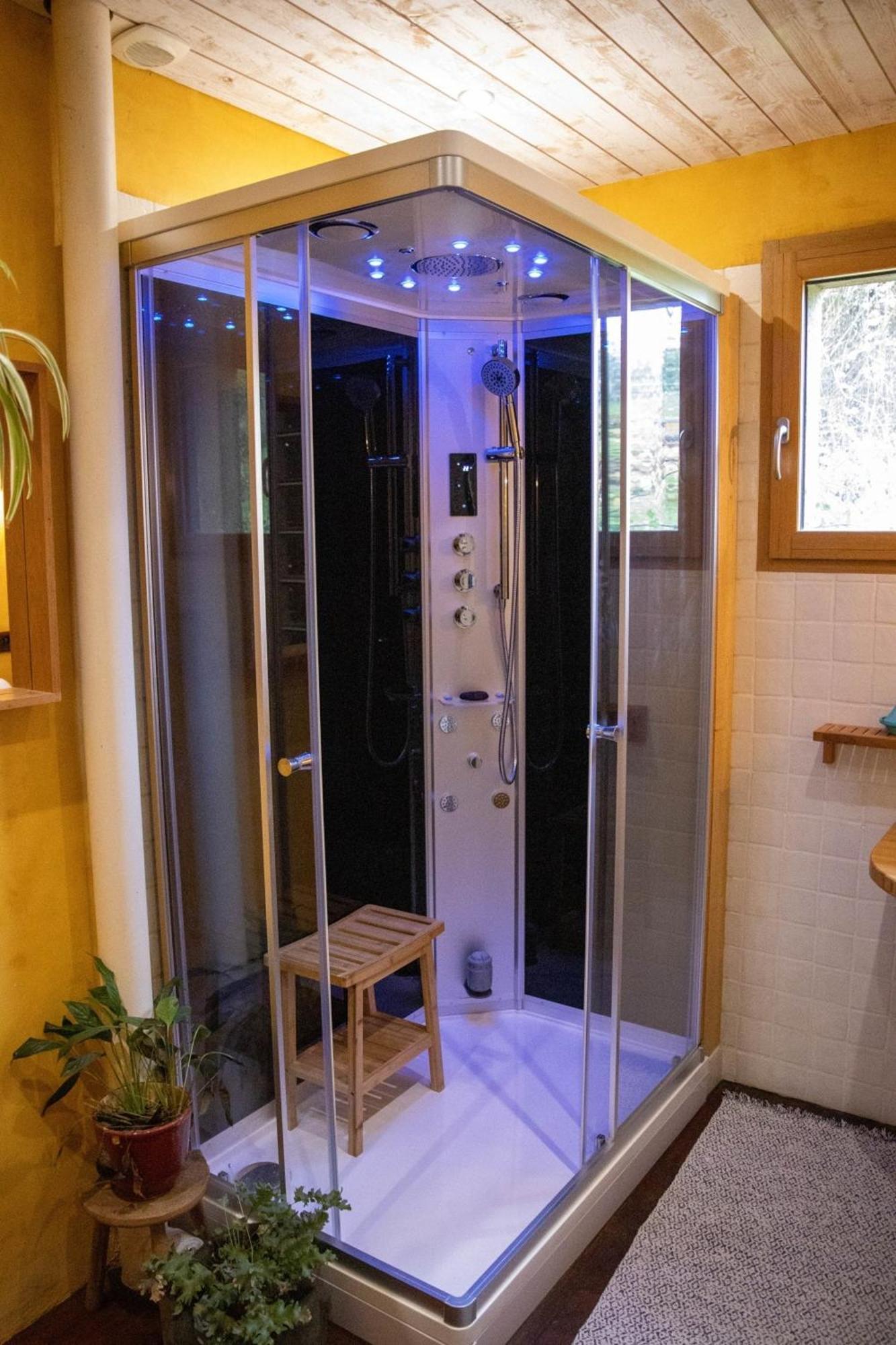 Ecolodge La Belle Verte Saint-Mʼhervé 외부 사진