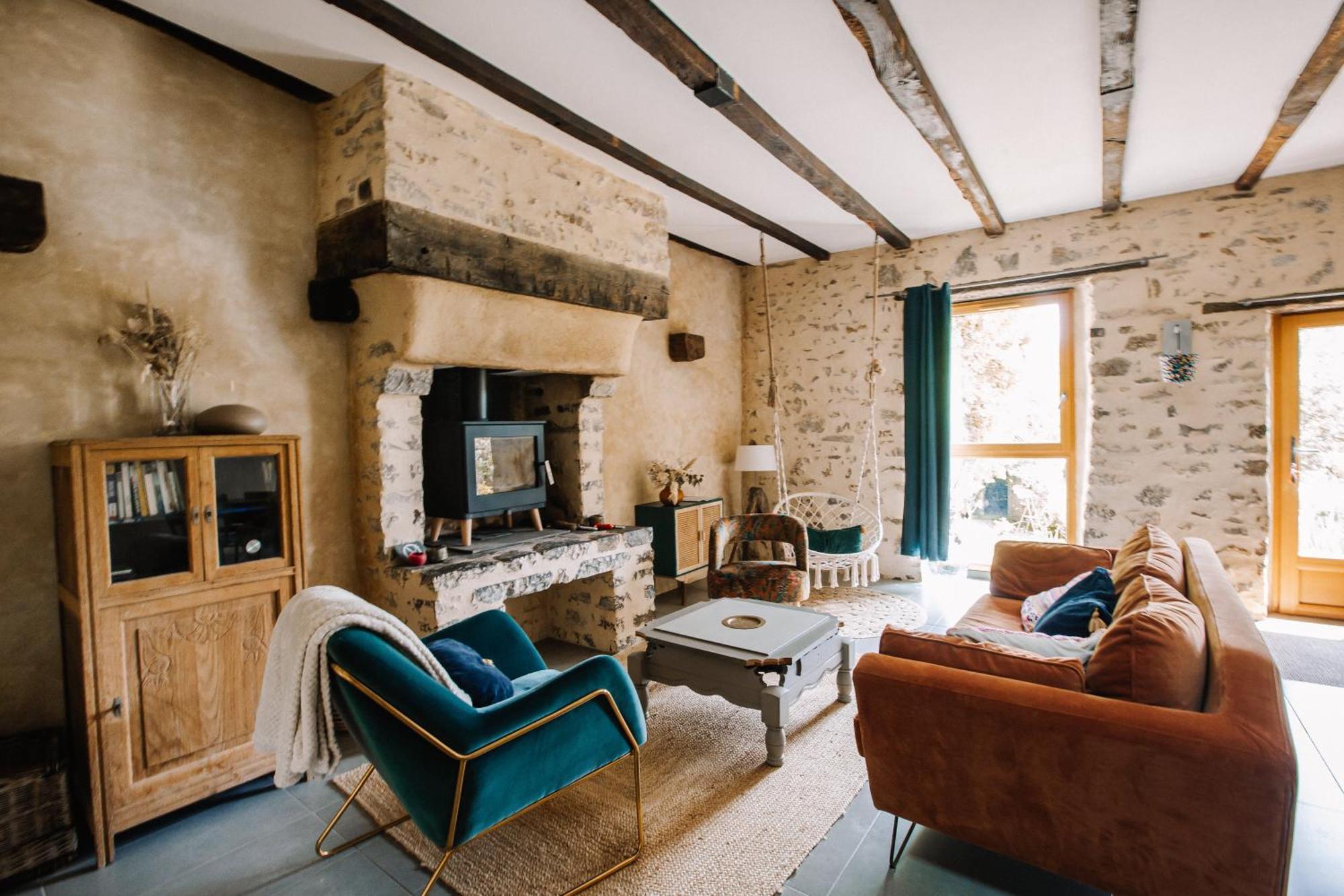 Ecolodge La Belle Verte Saint-Mʼhervé 외부 사진