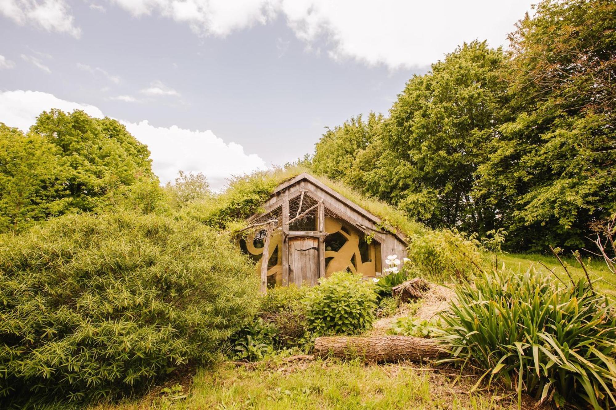 Ecolodge La Belle Verte Saint-Mʼhervé 외부 사진