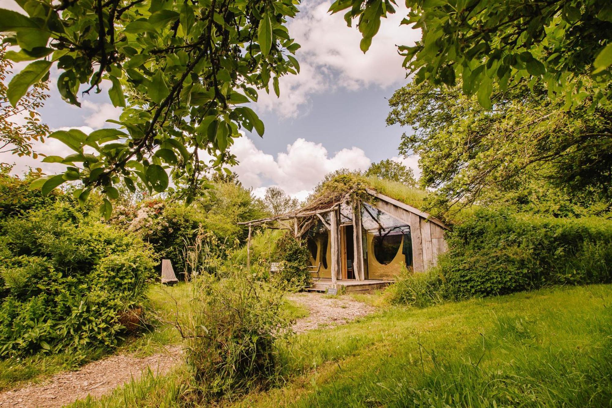 Ecolodge La Belle Verte Saint-Mʼhervé 외부 사진