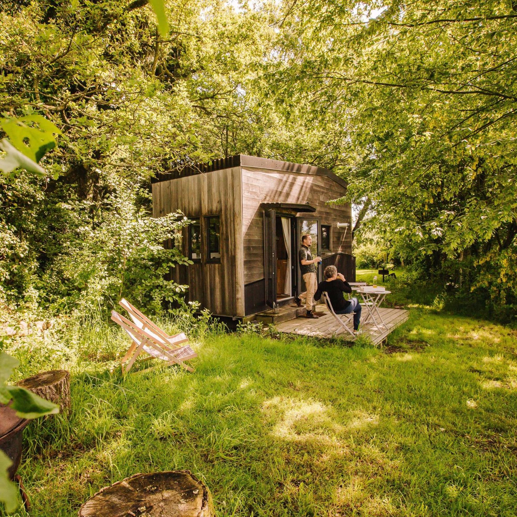 Ecolodge La Belle Verte Saint-Mʼhervé 외부 사진